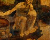 Leonardo Da Vinci : Saint Jerome